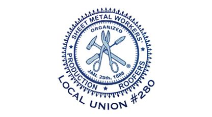 local 280 sheet metal wages|union 280.